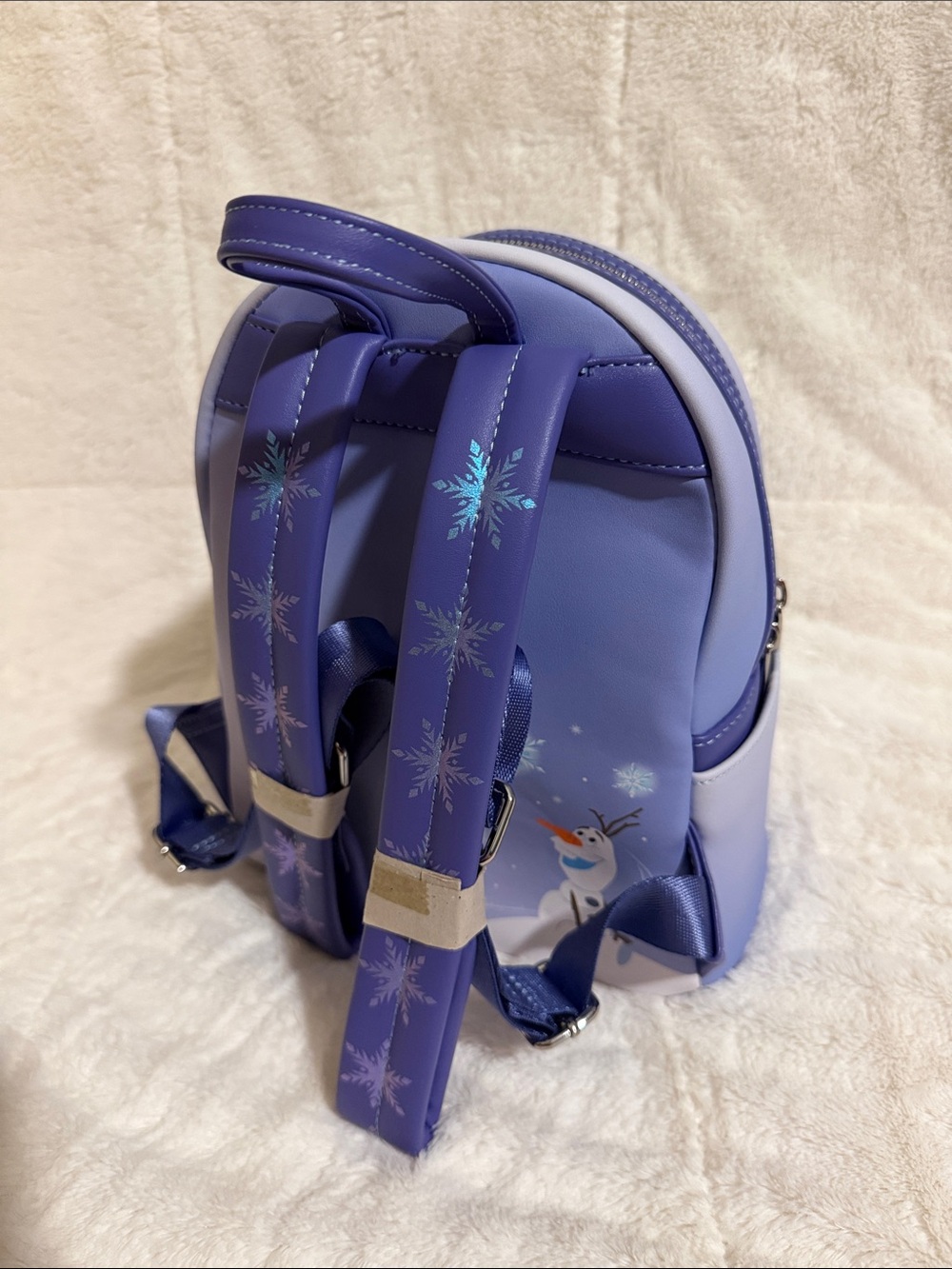 Loungefly Elsa Let It Go Mini Backpack - Picture 4 of 5